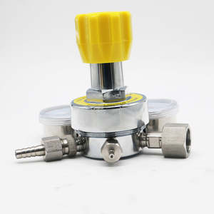 Regulador de <span class=keywords><strong>Gas</strong></span> de Alta Presión de Latón con Manómetro, Estándar CGA <span class=keywords><strong>DIN</strong></span> ISO - Product Image 6