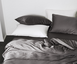 Benutzer definierte Größe 100% Baumwolle Bettwäsche-Set Deep Pocket Hotel Luxus Bettwäsche Hotel Bettlaken Spann betttuch mit 2 Kissen bezügen - Product Image 3