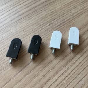 Sistema de elevación de puertas de gabinete moderno 3 en 1 de acero y plástico, conectores de muebles con zincado, no desmontables, marca GQK, multi-montaje - Product Image 6