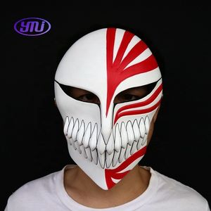 Anime <span class=keywords><strong>Bleach</strong></span> Kurosaki <span class=keywords><strong>Ichigo</strong></span> <span class=keywords><strong>masque</strong></span> facial Cosplay Prop Party Comic Con For Kid Toy - Product Image 1