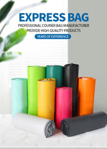 Sobres rojos ecológicos de alta calidad a prueba de rasgaduras Express <span class=keywords><strong>Poly</strong></span> Mailing Courier Bag para ropa - Product Image 4