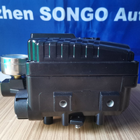 Positionneur intelligent wt1000, vanne rotative de Type linéaire, positionneur électro-pneumatique avec 4-20ma à bille pneumatique
