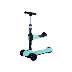 สกู๊ตเตอร์เด็ก 3 ล้อ พับได้ สำหรับเด็กชายและเด็กหญิง 3 in 1 - Product Image 2