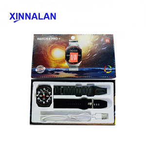 Smartwatch Rotondo W4 Pro Max 2 con 2 Cinturini Sportivi, Alta Qualità, Set Regalo di Lusso per Uomo e Donna - Product Image 1