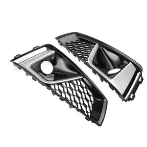 Rejilla Central Inferior con Marco para Luces Antiniebla, Edición Deportiva para Audi A4L 2018-2020, Modificación de Parachoques Delantero, Material ABS - Product Image 1