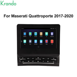 Krando Radio de coche Android de 9 pulgadas para <span class=keywords><strong>Maserati</strong></span> Quattroporte 2017 - 2020 navegación Gps Wifi 4G Dsp Carplay 360 unidad principal estéreo de coche - Product Image 5