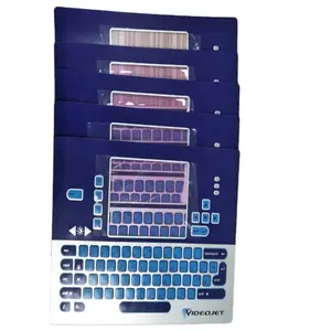 Compatible Keypad For Videojet Keyboard 1000 Series keyboard Membrane For Videojet Coding Printer