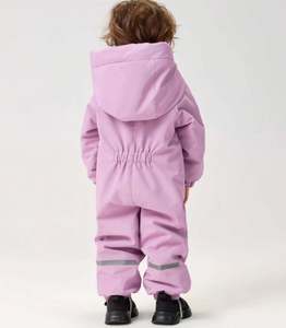 Winter Baby Kids Jacket and Coat <b>Faux</b> <b>Fur</b> Girl Winter Clothes Warm Infant Toddler Baby Outerwear Snowsuit Baby Girl Coat - Product Image 3