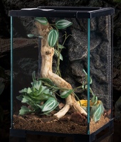 Tablero de Fondo 3D para Terrario de Reptiles, Textura de Roca Natural, Ligero, Impermeable, Decoración para Hábitat de Tortugas y Lagartos, Suministros para Reptiles