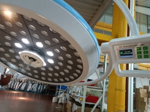 ไฟผ่าตัดแบบติดเพดานทรงโดมคู่ รุ่นใหม่ ปี 2026 สำหรับห้องผ่าตัดในโรงพยาบาล ปราศจากเงา - Product Image 5