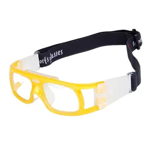 Gafas protectoras de seguridad para deportes, lentes ajustables de voleibol, antigolpes, para baloncesto y fútbol