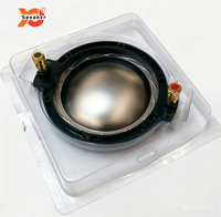Haut-parleur de rechange 74,46 mm ND1460 2080 avec diaphragme en titane pour accessoires de haut-parleur Eighteen Sound, bobine vocale