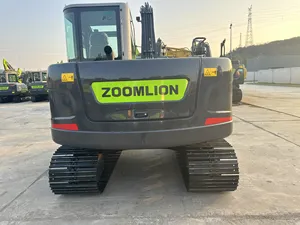 รถขุดไฮดรอลิกขนาดเล็ก ZE60GA กำลังแรง ขายดี เครื่องจักรเคลื่อนย้ายดินแบบตีนตะขาบขนาดกะทัดรัด - Product Image 6