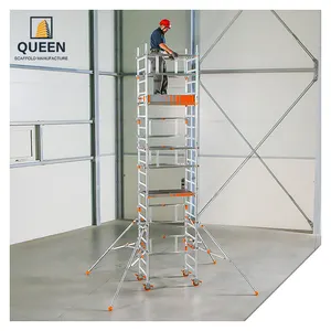 scaffold aluminium heavy duty industrial professional scaffolding factory upright made aluminium scaffold towers