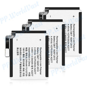 นาฬิกาอัจฉริยะ<span class=keywords><strong>แบ</strong></span><span class=keywords><strong>ต</strong></span>เตอรี่สำหรับ <span class=keywords><strong>Apple</strong></span> <span class=keywords><strong>Watch</strong></span> <span class=keywords><strong>Series</strong></span> 5 S5 40มม. A2277 245mAh รับประกัน18เดือน - Product Image 1