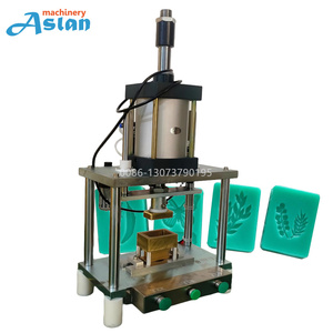 Loại nhỏ xà phòng ép khuôn máy nhà vệ sinh tắm xà phòng Bar Maker Shaper - Product Image 1