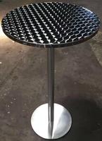 Plateau extérieur de table, table de cocktail pour intérieur, en acier inoxydable 2021, meilleure vente 201