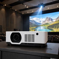 Projecteur laser CAAVITS OEM 6000 lumens WUXGA 3LCD pour auditorium, projecteurs pour grandes salles, fabricant de projecteurs