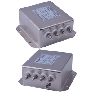 Filtro EMI Anzhou DL-20EA3 20A, Módulo de Filtro de Línea de Alimentación Trifásico de Cuatro Cables - Product Image 4