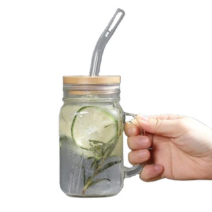 Tùy Chỉnh Trong Suốt Pet Uống Cup <span class=keywords><strong>BPA</strong></span> Miễn Phí Đồ Uống <span class=keywords><strong>Container</strong></span> Cho Trà Bong Bóng Cà Phê Đá Smoothies Rơm Thân Thiện Có Nắp Đậy - Product Image 4