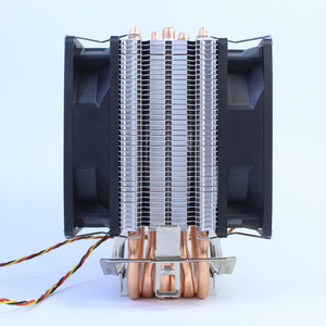 6-Pin Copper Tube RGB LED CPU Radiator for Desktop <b>Computer</b> 1366 X79 X99 Motherboard Silent 12V Cooling <b>Fan</b> Cooler Heatsink Comp - Product Image 4
