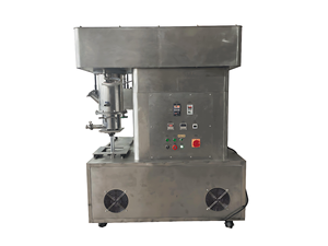 5l Zhidi Vacuüm Dubbele Planetaire Mixer Met Geïntegreerde Pers Voor Soldeerpasta Hars Tandcomposiet - Product Image 5