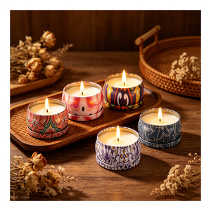 Harmony Candle Packaging - Estuche Compacto de Lata con Fórmula de Coco para Boutique, Venta al por Menor, Viajes, Exhibición y Surtido Premium - Product Image 5