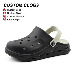 OLICOM Sandales plates de <span class=keywords><strong>sport</strong></span> pour hommes, de haute qualité, avec logo personnalisé, style plage, chaussures de jardin confortables en EVA, sabots personnalisés pour femmes et hommes - Product Image 4