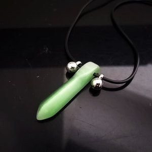 Figurines d'anime, collier de cosplay, pendentif en cristal <span class=keywords><strong>Kurama</strong></span>, bijoux en onyx, accessoires, cadeaux pour les fans - Product Image 4