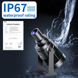 Hot bán gobo chiếu siêu sáng ánh sáng <span class=keywords><strong>laser</strong></span> hình ảnh hiển thị kinh doanh LED quảng cáo ánh sáng biểu tượng tùy chỉnh đèn chiếu - Product Image 4