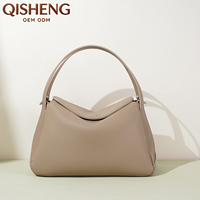 Sacs à bandoulière de mode de haute qualité en gros d'usine, sac à main classique simple grande capacité pour femme, sac bandoulière en cuir véritable