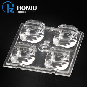 HONJU 4H1P60 140X80 Grau PC Lente Estádio Luzes Plástico ao ar livre High Clear LED Lentes Refletores Plano-Convex para Lâmpadas de Rua - Product Image 6