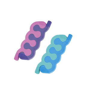 Móng tay ngón chân 5 lỗ tùy biến màu sắc ngón tay spacer màu <span class=keywords><strong>eva</strong></span> foam pedicure công cụ móng tay các công cụ nghệ thuật - Product Image 5