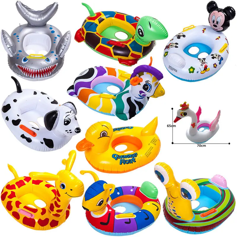 Variety color floating climbing toys play inflatable water play mat