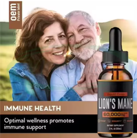 VitaSpring OEM Complex Extrait de champignon Gouttes liquides Supplément pour la santé du cerveau Gouttes de champignon