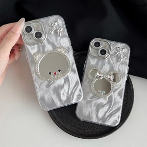 <span class=keywords><strong>เคส</strong></span>โทรศัพท์ลายหมีประดับเพชรสำหรับ <span class=keywords><strong>iPhone</strong></span> 17 <span class=keywords><strong>Pro</strong></span> <span class=keywords><strong>Max</strong></span> ป้องกันกล้อง ดีไซน์หรูหราทันสมัยสำหรับผู้หญิง ใช้ได้กับรุ่น 16 15 - Product Image 2