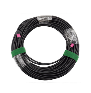 MPO-MPO bọc thép 5.0mm sợi quang Jumper 12 Lõi đa OM4 MPO <span class=keywords><strong>MTP</strong></span> sợi vá dây - Product Image 1