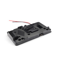 Adaptateur de batterie E-IMAGE E-VBP V-Lock V-MOUNT PLATE Convertisseur pour appareil photo reflex numérique Rig Supply