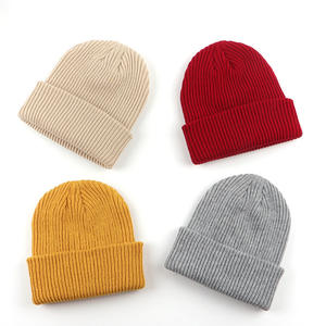 Bonnets en tricot personnalisés de créateur pour hommes femmes Bonnets d'hiver avec nœuds Camouflage Argyle Patterns Digital Printed Image Style - Product Image 4