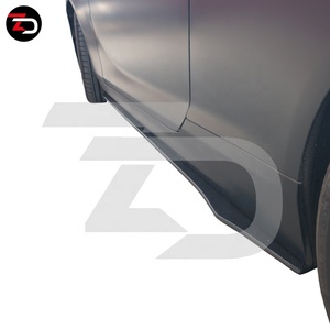 Vendite di fabbrica Kit corpo stile Vors 2012 2017 per BMW serie 6 M6 F06 F12 <span class=keywords><strong>F13</strong></span> con minigonne laterali frontali con mento posteriore Spoiler - Product Image 5