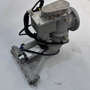 ฮัวเต้ สแตนเลส สตีล อิเล็กทริก ดัคบิล HT-ZNSP03 ป้องกันของเหลวไหลย้อนกลับ - Product Image 1