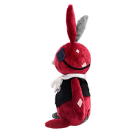 Jeu de mode en peluche personnalisé jouet lapin en peluche OEM CE peluche animal en peluche animaux en peluche anime
