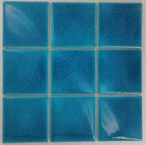 300*300 Low price high quality Mosaic swimming pool ceramic tile timely supply manufacturers wholesale customized ceramic tiles