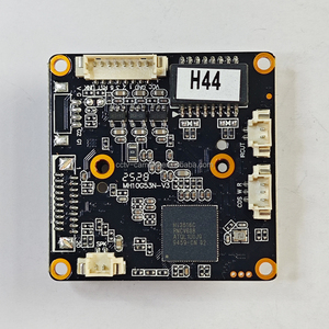 ผู้ผลิตแผงวงจรกล้องวงจรปิด CCTV 38 PCB รุ่น HS H55 H44 H46 H5 แผงวงจร De Board <span class=keywords><strong>IP</strong></span> CCTV PCB - Product Image 4