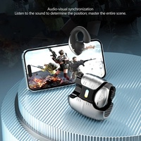 Earphone TWS Open Ear Ear Clip Konduksi Tulang Udara Headset Nirkabel Desain Klip Telinga Latensi Rendah Kontrol Sentuh Earbud Olahraga