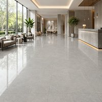 Carreaux de sol en marbre poli moderne de qualité supérieure 1000x1000mm pour usage extérieur et salle de bain, isolation thermique, qualité chinoise
