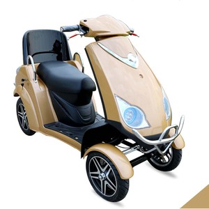 Scooter Eléctrico de Cuatro Ruedas, Aleación de Aluminio, 17 mph, Ayuda de Movilidad para Uso Doméstico - Product Image 4