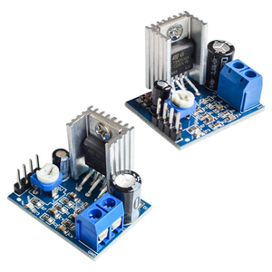 โมดูลขยายเสียง TDA2030A 6-12V 18W บอร์ดขยายกำลังเสียงสำหรับแหล่งจ่ายไฟ DC ระบบลำโพงแบบ DIY - Product Image 4