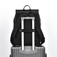 Nouveau sac à dos unisexe pour les déplacements professionnels transfrontaliers, résistant à l'eau, sac pour ordinateur portable en polyester, sac d'école pour étudiants, sac de voyage