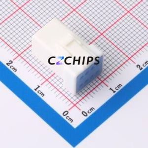 HC-JWPF-2x4Y-05 Housing (Wire-to-Board / Wire-to-Wire) P=2mm Connector 2x4P 2mm JWPF 4mm - Product Image 1